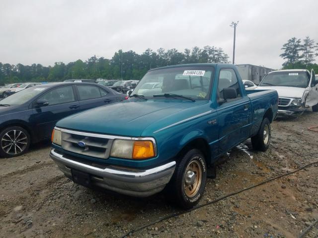 1FTCR10AXTPA97902 - 1996 FORD RANGER  photo 2