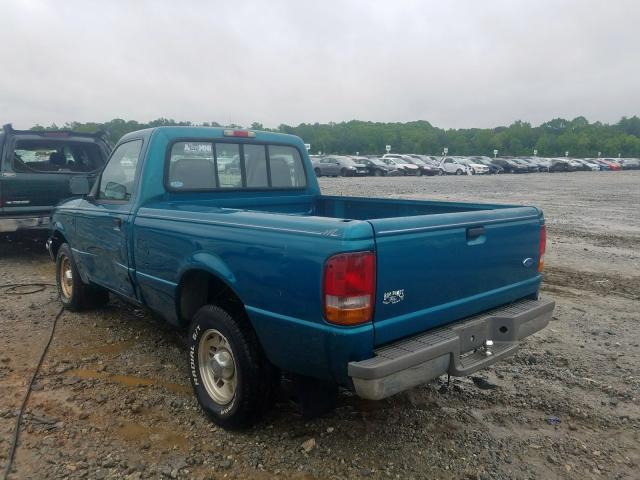 1FTCR10AXTPA97902 - 1996 FORD RANGER  photo 3