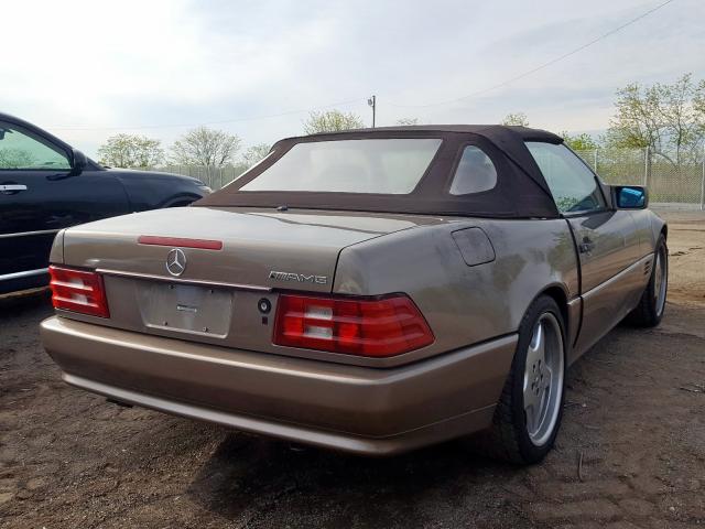 WDBFA61E9MF020771 - 1991 MERCEDES-BENZ 300 SL  photo 4