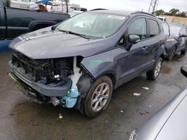 MAJ3S2GEXMC412442 - 2021 FORD ECOSPORT SE GRAY photo 1