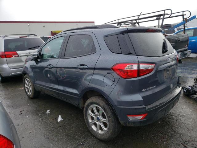 MAJ3S2GEXMC412442 - 2021 FORD ECOSPORT SE GRAY photo 2