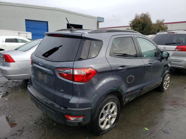 MAJ3S2GEXMC412442 - 2021 FORD ECOSPORT SE GRAY photo 3