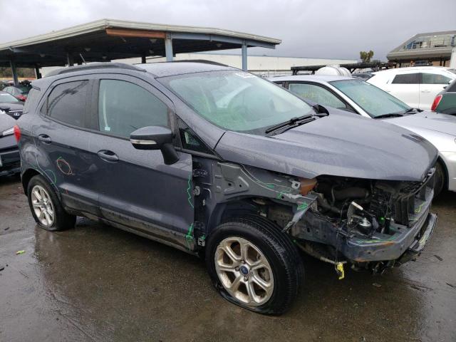 MAJ3S2GEXMC412442 - 2021 FORD ECOSPORT SE GRAY photo 4