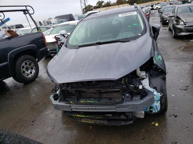 MAJ3S2GEXMC412442 - 2021 FORD ECOSPORT SE GRAY photo 5