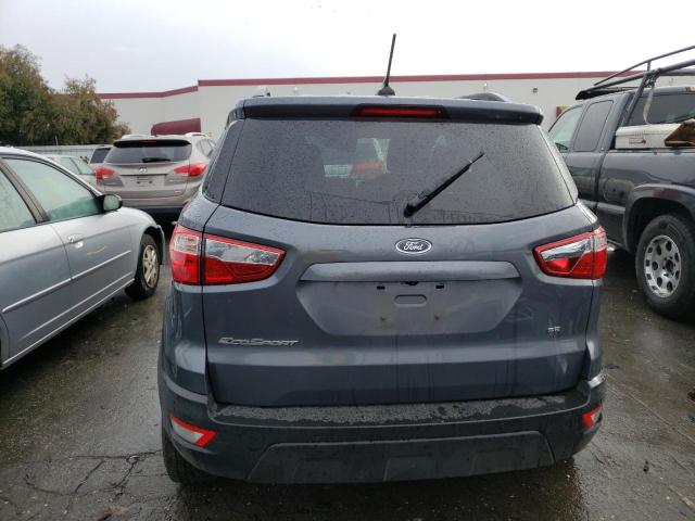 MAJ3S2GEXMC412442 - 2021 FORD ECOSPORT SE GRAY photo 6