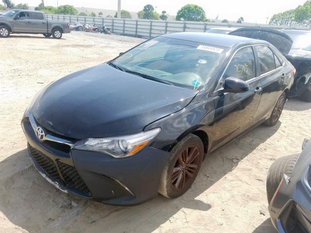 4T1BF1FK3FU009343 - 2015 TOYOTA CAMRY LE  photo 2