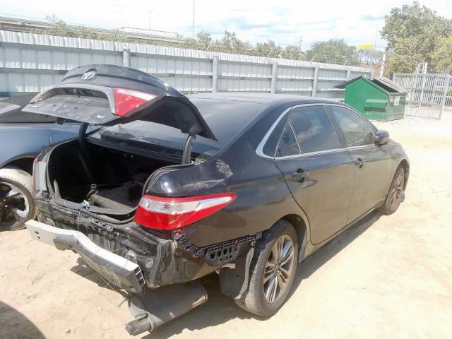 4T1BF1FK3FU009343 - 2015 TOYOTA CAMRY LE  photo 4