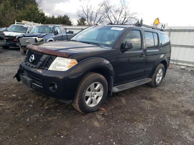 5N1AR18B68C633467 - 2008 NISSAN PATHFINDER S Qara foto 1