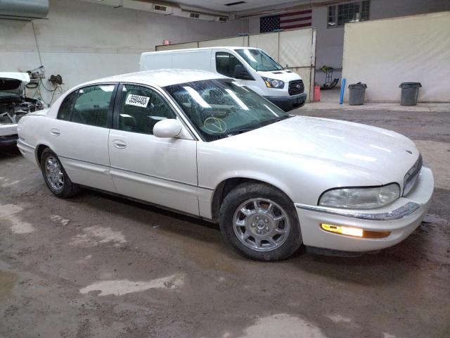 1G4CW54K244158404 - 2004 BUICK PARK AVENU WHITE photo 4