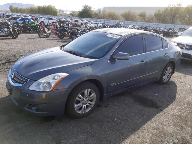 1N4CL2AP3AC107447 - 2010 NISSAN ALTIMA HYBRID TEAL photo 1