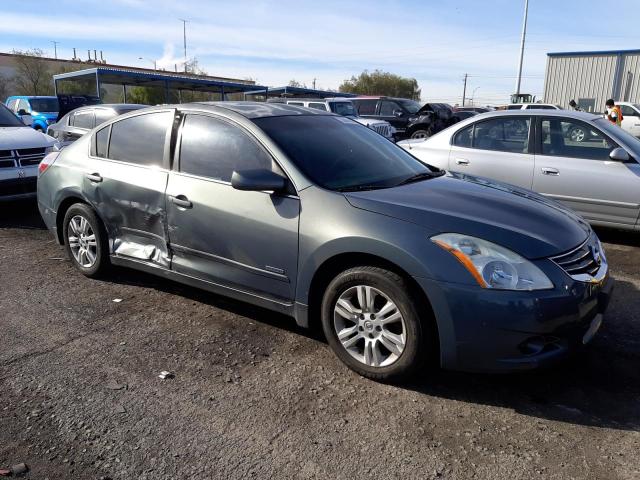 1N4CL2AP3AC107447 - 2010 NISSAN ALTIMA HYBRID TEAL photo 4