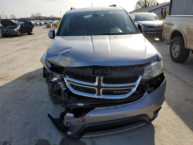 3C4PDCBGXJT514473 - 2018 DODGE JOURNEY SXT SILVER photo 5