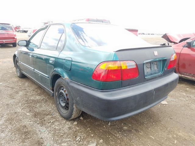 2HGEJ6614XH517413 - 1999 HONDA CIVIC BASE  foto 3