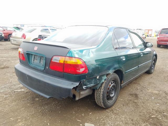 2HGEJ6614XH517413 - 1999 HONDA CIVIC BASE  foto 4