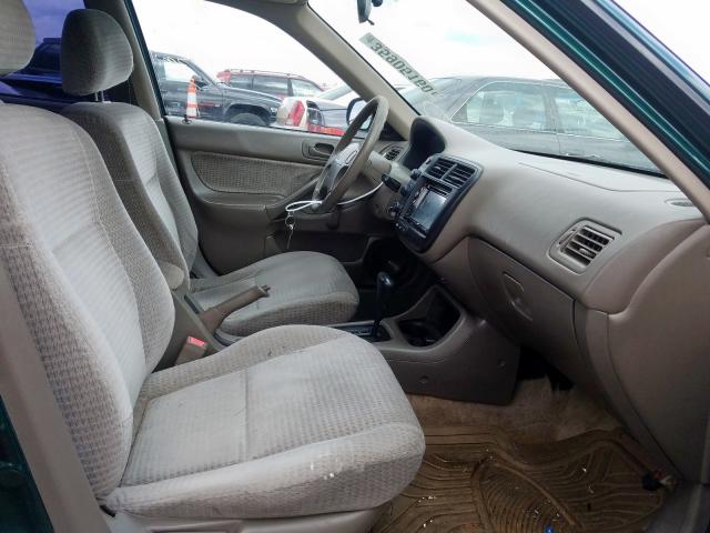 2HGEJ6614XH517413 - 1999 HONDA CIVIC BASE  foto 5