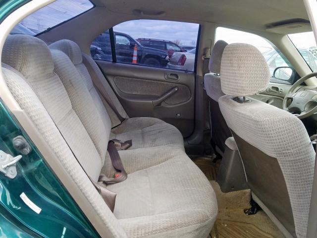 2HGEJ6614XH517413 - 1999 HONDA CIVIC BASE  foto 6