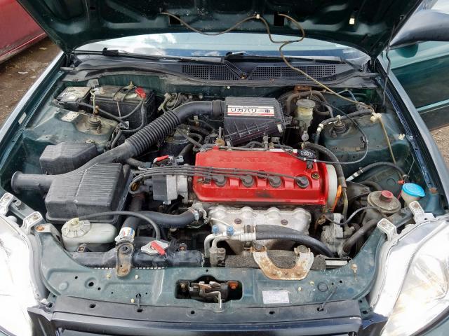 2HGEJ6614XH517413 - 1999 HONDA CIVIC BASE  foto 7