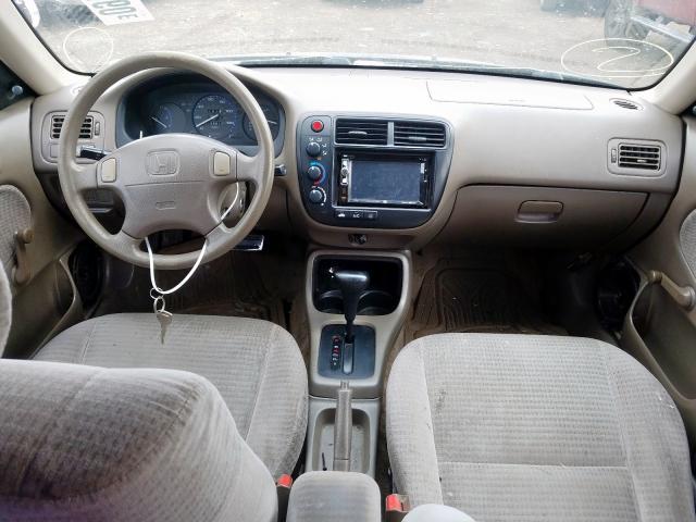 2HGEJ6614XH517413 - 1999 HONDA CIVIC BASE  foto 9