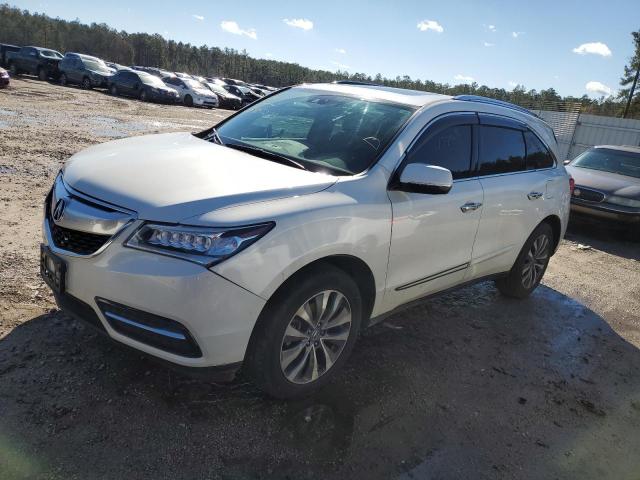 5FRYD3H40FB002095 - 2015 ACURA MDX TECHNOLOGY 白色 照片 1