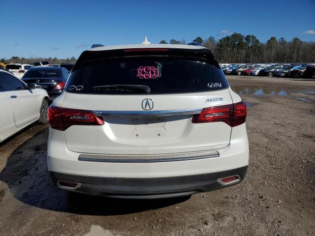 5FRYD3H40FB002095 - 2015 ACURA MDX TECHNOLOGY 白色 照片 6
