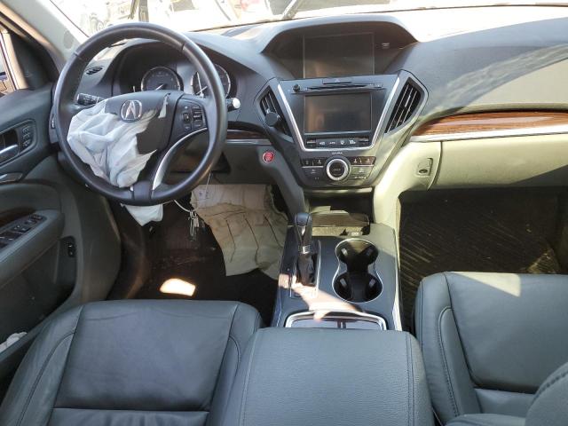 5FRYD3H40FB002095 - 2015 ACURA MDX TECHNOLOGY 白色 照片 8