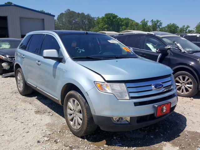 2FMDK38C78BA44319 - 2008 FORD EDGE SEL  photo 1