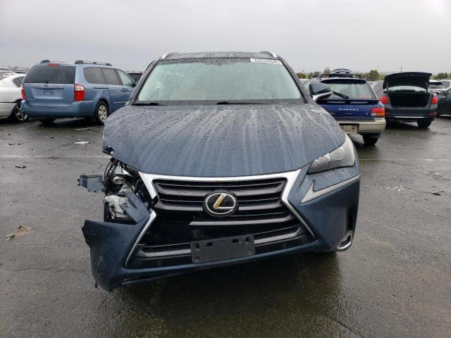 JTJYARBZ0F2013082 - 2015 LEXUS NX 200T BLUE photo 5