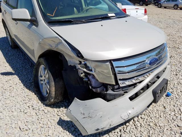 2FMDK38C37BB61541 - 2007 FORD EDGE SEL  photo 9