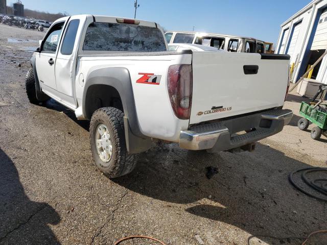 1GCDS196X58150585 - 2005 CHEVROLET COLORADO WHITE photo 2