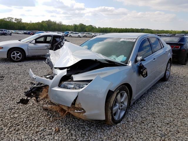 1G1ZC5E18BF378220 - 2011 CHEVROLET MALIBU 1LT  照片 2