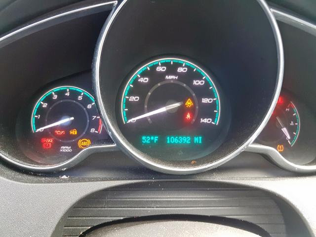 1G1ZC5E18BF378220 - 2011 CHEVROLET MALIBU 1LT  照片 8