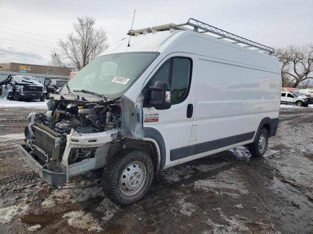 3C6TRVDGXJE147837 - 2018 RAM PROMASTER 2500 HIGH 白色 照片 1