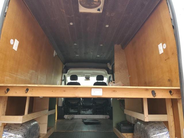 3C6TRVDGXJE147837 - 2018 RAM PROMASTER 2500 HIGH 白色 照片 10