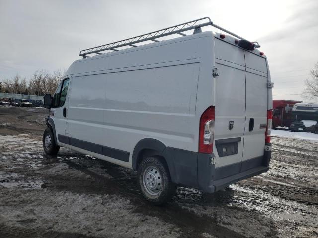 3C6TRVDGXJE147837 - 2018 RAM PROMASTER 2500 HIGH 白色 照片 2