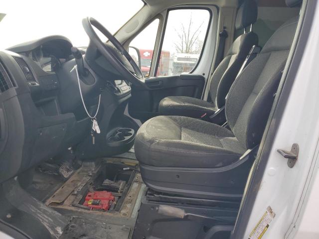 3C6TRVDGXJE147837 - 2018 RAM PROMASTER 2500 HIGH 白色 照片 7