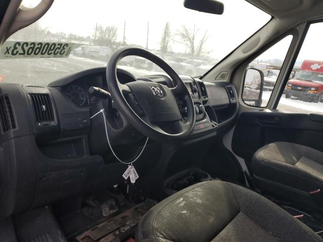 3C6TRVDGXJE147837 - 2018 RAM PROMASTER 2500 HIGH 白色 照片 8