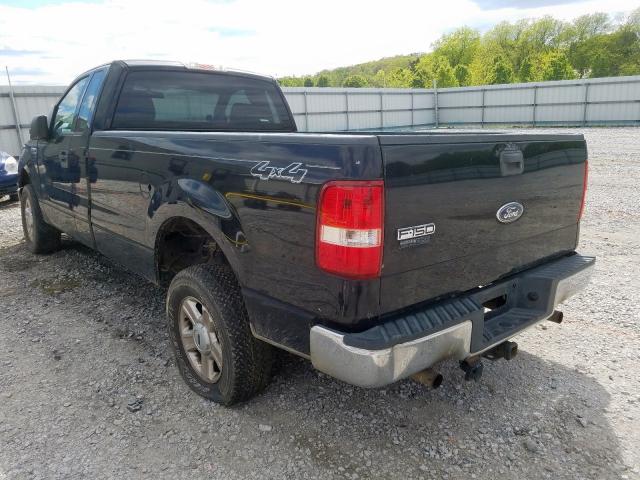 1FTRF14554NA04247 - 2004 FORD F150  photo 3