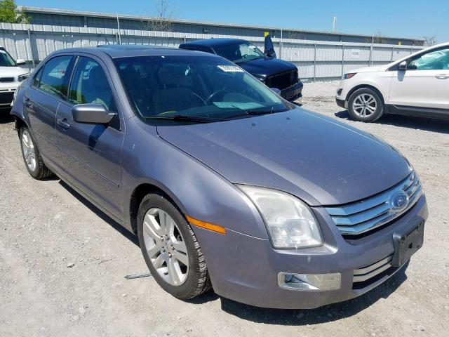 3FAHP08Z37R140898 - 2007 FORD FUSION SEL  photo 1