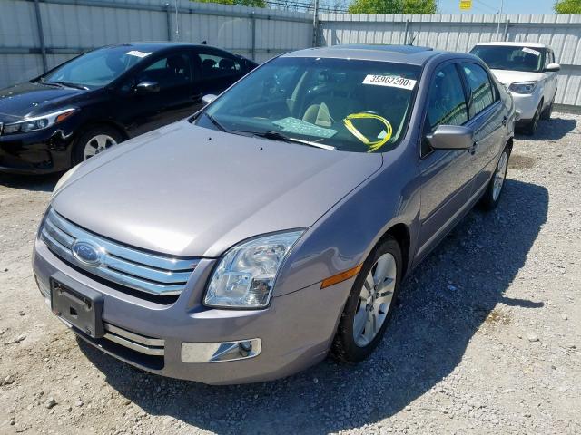 3FAHP08Z37R140898 - 2007 FORD FUSION SEL  photo 2