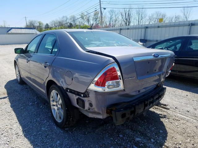 3FAHP08Z37R140898 - 2007 FORD FUSION SEL  photo 3