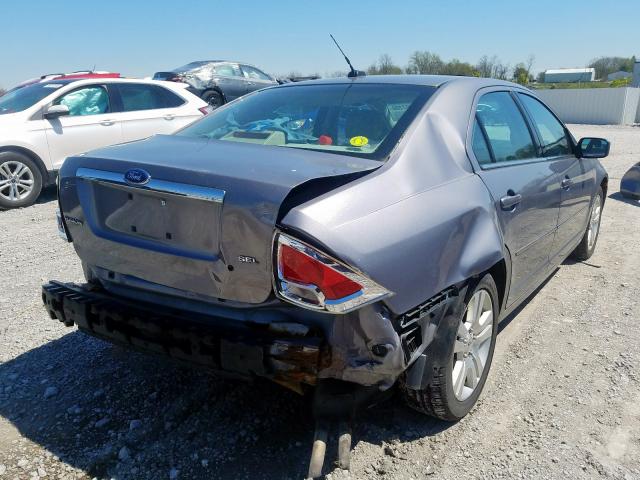 3FAHP08Z37R140898 - 2007 FORD FUSION SEL  photo 4