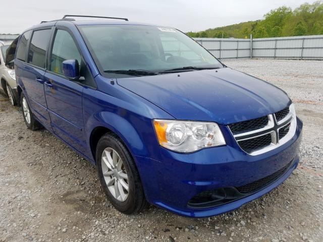 2C4RDGCG8DR740212 - 2013 DODGE GRAND CARAVAN SXT  photo 1