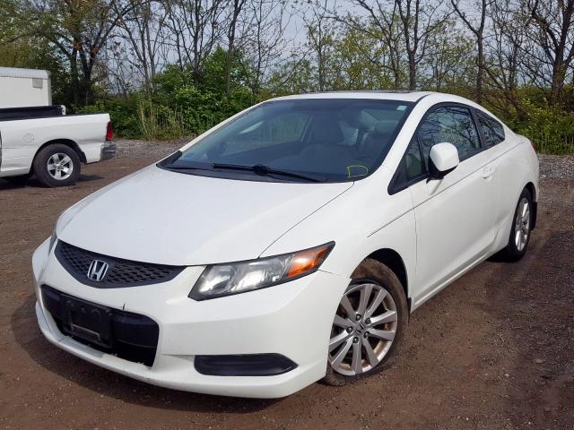 2HGFG3B18CH523216 - 2012 HONDA CIVIC EXL  照片 2