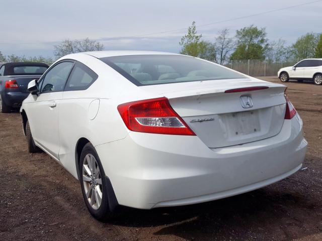 2HGFG3B18CH523216 - 2012 HONDA CIVIC EXL  照片 3