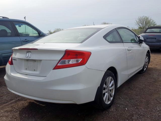 2HGFG3B18CH523216 - 2012 HONDA CIVIC EXL  照片 4