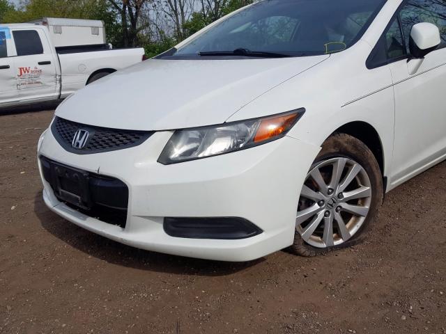 2HGFG3B18CH523216 - 2012 HONDA CIVIC EXL  照片 9