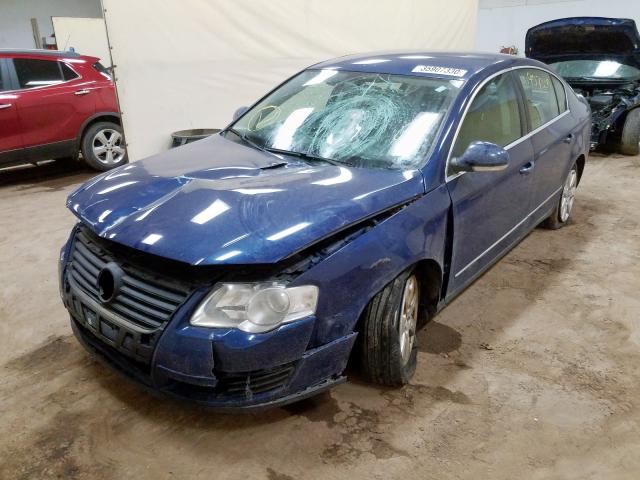 WVWJK73C98E109617 - 2008 VOLKSWAGEN PASSAT TURBO  photo 2