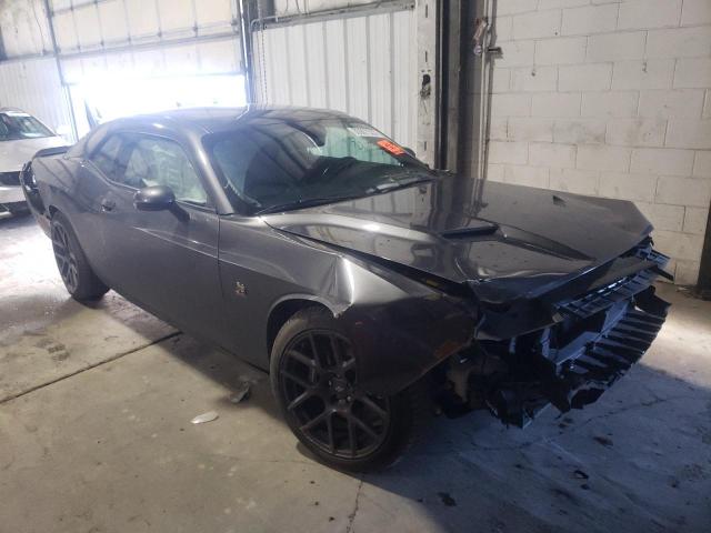 2C3CDZFJ2HH502767 - 2017 DODGE CHALLENGER R/T 392 GRAY photo 4