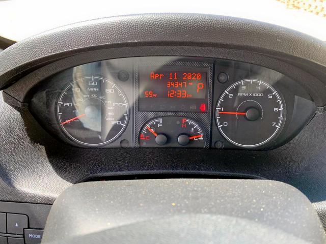 3C6TRVAG1KE518678 - 2019 RAM PROMASTER 1500 1500 STANDARD  photo 10