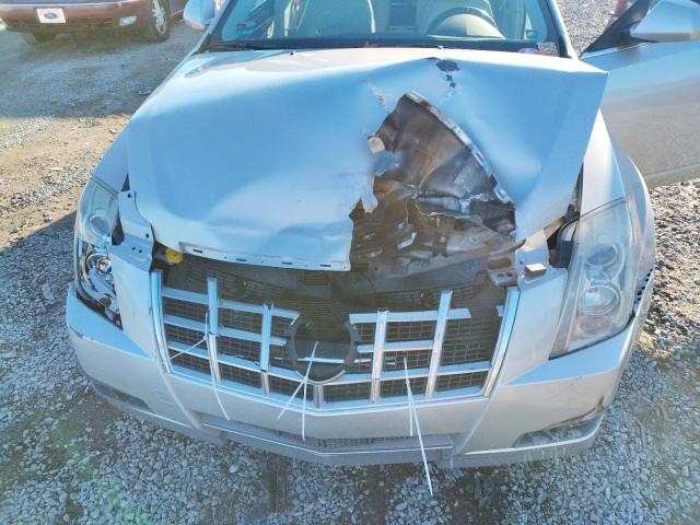 1G6DM577280121276 - 2008 CADILLAC CTS GRAY photo 11